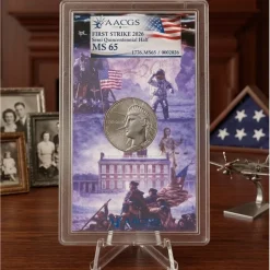 1776-2026 Liberty Semiquincentennial Half Dollar