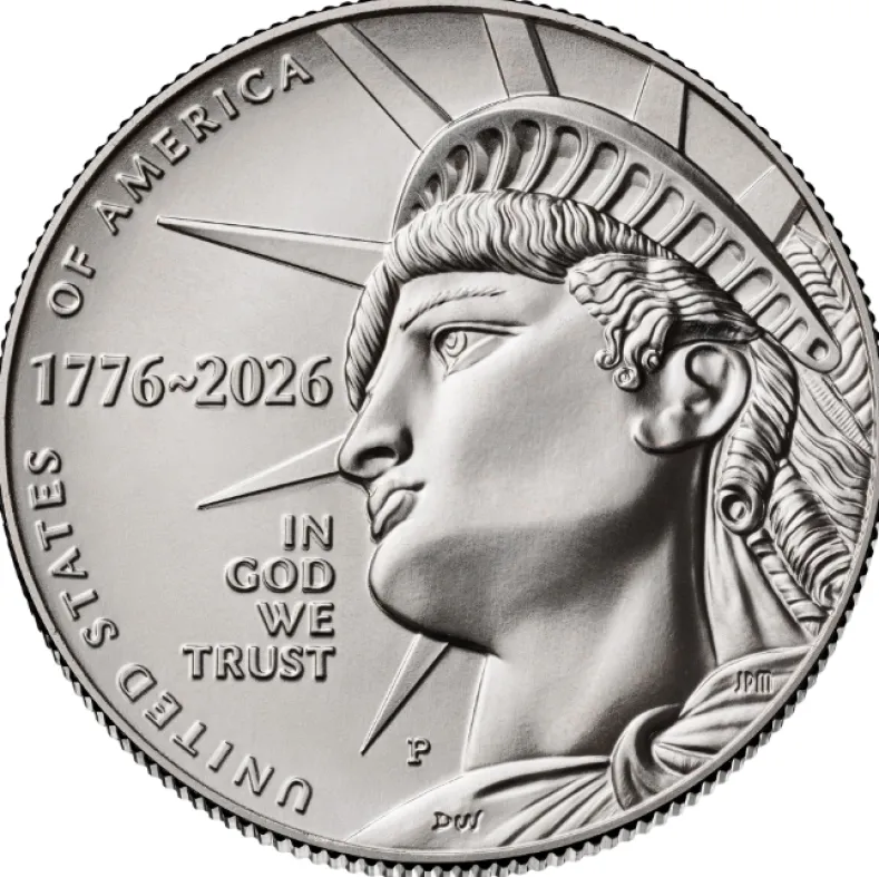 1776-2026 Liberty Semiquincentennial Half Dollar