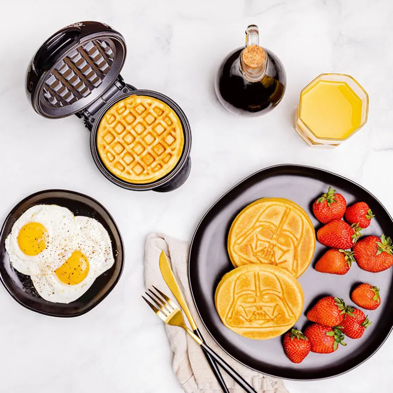 Licensed Mini Waffle Makers