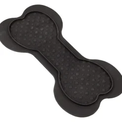 Lick Pad For Dogs, Bone Shape with Suction Cups