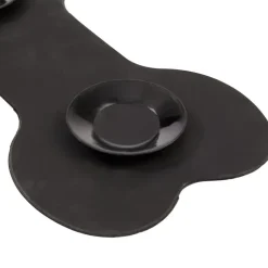 Lick Pad For Dogs, Bone Shape with Suction Cups