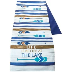 Life at the Lake Set of 4 Placemats or Table Runner