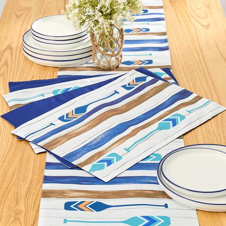 Life at the Lake Set of 4 Placemats or Table Runner