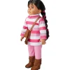 Life-Like Girl Doll With Casual Outfit, 18"