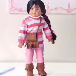 Life-Like Girl Doll With Casual Outfit, 18