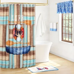 Life Love Lake Bathroom Set Collection