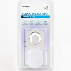 Lighted AC Insect Trap For Indoors With UV Light And Chemical Free