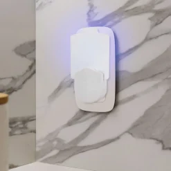 Lighted AC Insect Trap For Indoors With UV Light And Chemical Free