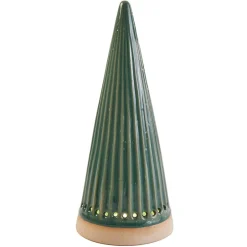 Lighted Ceramic Tabletop Tree Holiday Decor