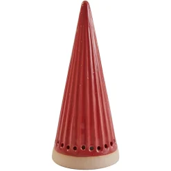 Lighted Ceramic Tabletop Tree Holiday Decor