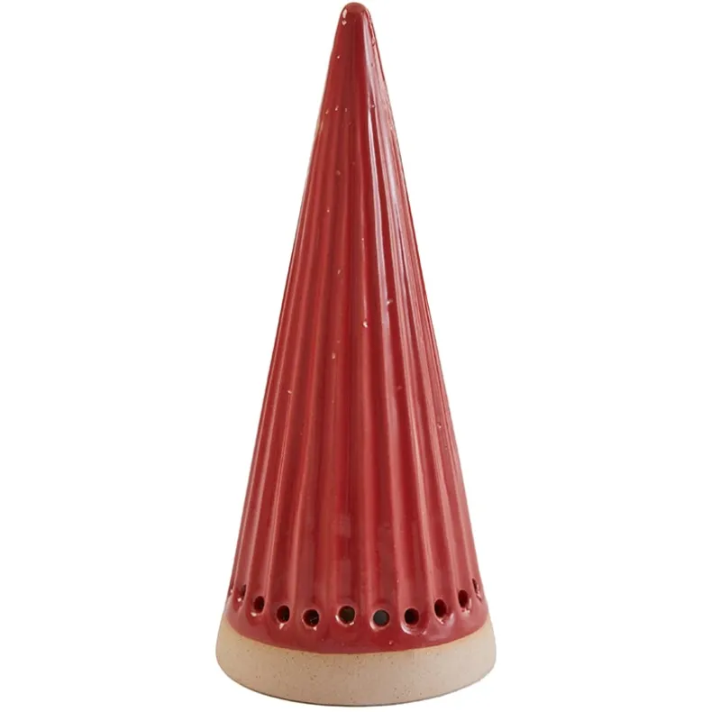 Lighted Ceramic Tabletop Tree Holiday Decor