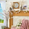Lighted Cherry Blossom Garland, 2 Pc Branches, Table Tree, or 48" Tree