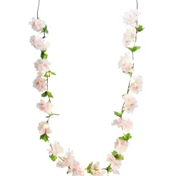 Lighted Cherry Blossom Garland, 2 Pc Branches, Table Tree, or 48" Tree