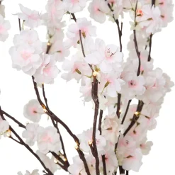 Lighted Cherry Blossom Garland, 2 Pc Branches, Table Tree, or 48