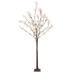 Lighted Cherry Blossom Garland, 2 Pc Branches, Table Tree, or 48