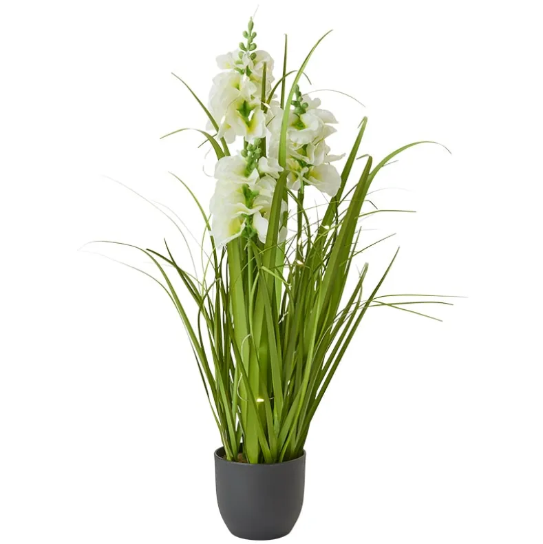 Lighted Flower Indoor Potted Plant