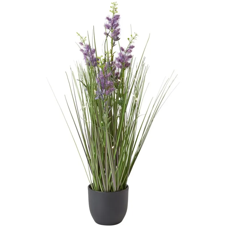 Lighted Flower Indoor Potted Plant