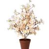 Lighted Flower Table Trees - Blue, Blush, or Pink