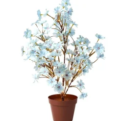 Lighted Flower Table Trees - Blue, Blush, or Pink