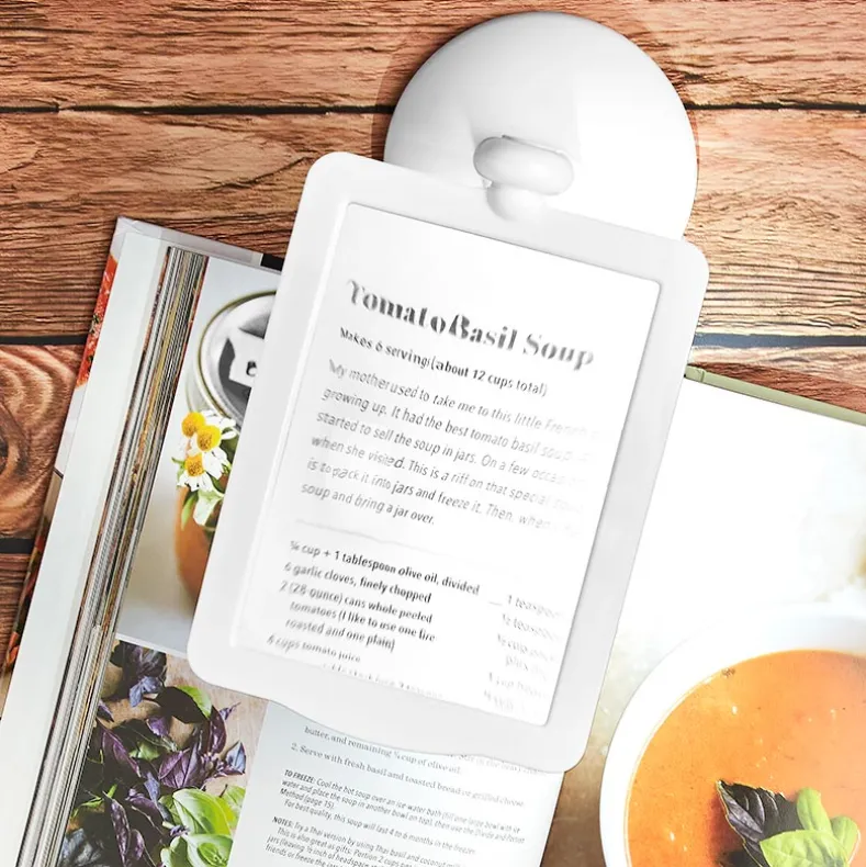 Lighted Freestanding Magnifying Screen