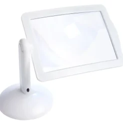 Lighted Freestanding Magnifying Screen