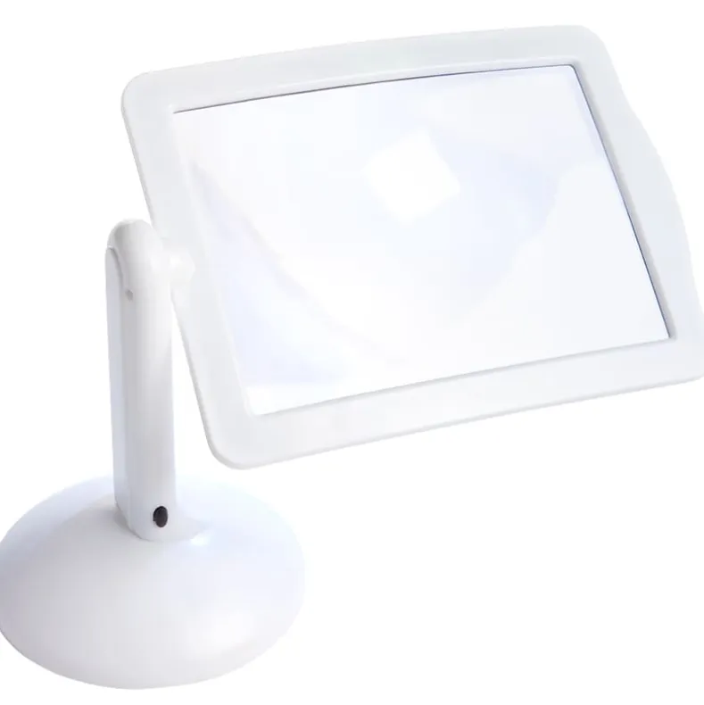 Lighted Freestanding Magnifying Screen