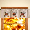 Lighted Halloween Window Valance