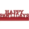 Lighted Happy Pawlidays Christmas Plaque