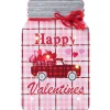 Lighted Mason Jar Wall Plaque With Saying for Valentine's and St Patrick's