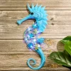 Lighted Outdoor Coastal Metal Wall Decor