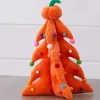 Lighted Plush Halloween Harvest Retro Tree