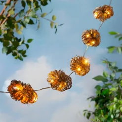 Lighted Pumpkin String Lights