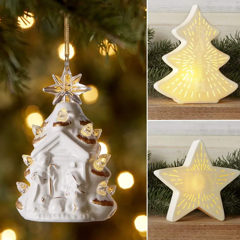 Lighted Spiritual Accents