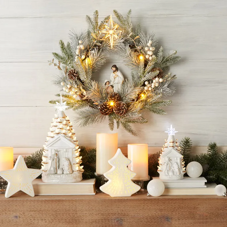 Lighted Spiritual Accents