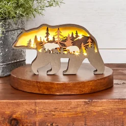 Lighted Woodland Animals
