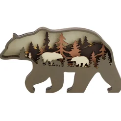 Lighted Woodland Animals