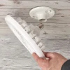Light Socket Ceiling Fan With LED Light And Remote For Indoor Use