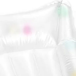 Light-Up Inflatable Pool Float-Water Fun with 20 Colorful LED Lights