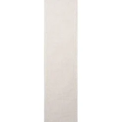 Linen Hemstitch Border Runner 14" x 54"