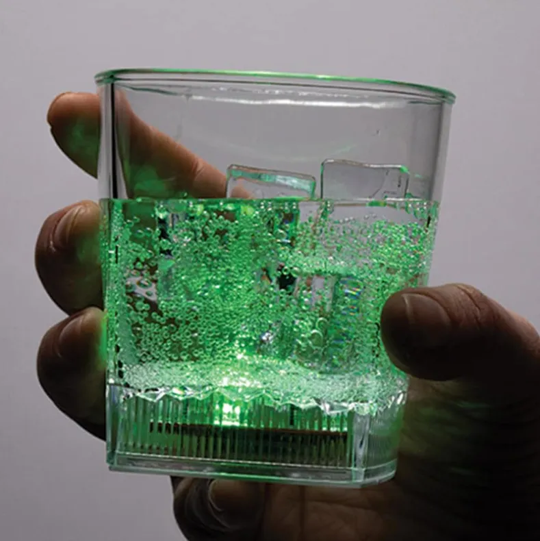 Liquid Activated Multicolor LED Tumbler