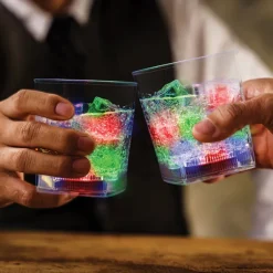 Liquid Activated Multicolor LED Tumbler