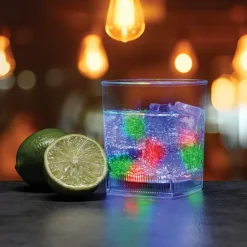 Liquid Activated Multicolor LED Tumbler