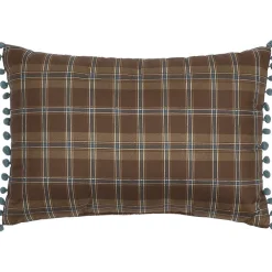 Lodge Embroidered Decorative Pillow