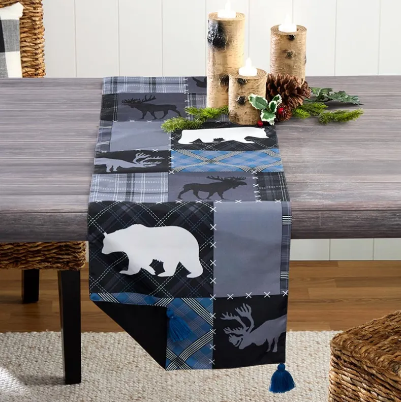 Lodge Table Runner or Set of 4 Placemats
