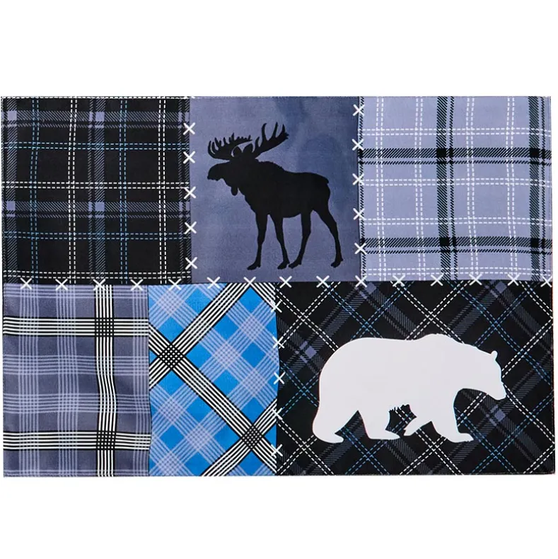 Lodge Table Runner or Set of 4 Placemats
