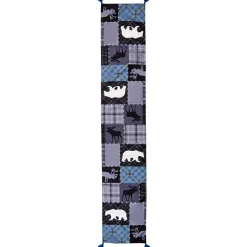 Lodge Table Runner or Set of 4 Placemats
