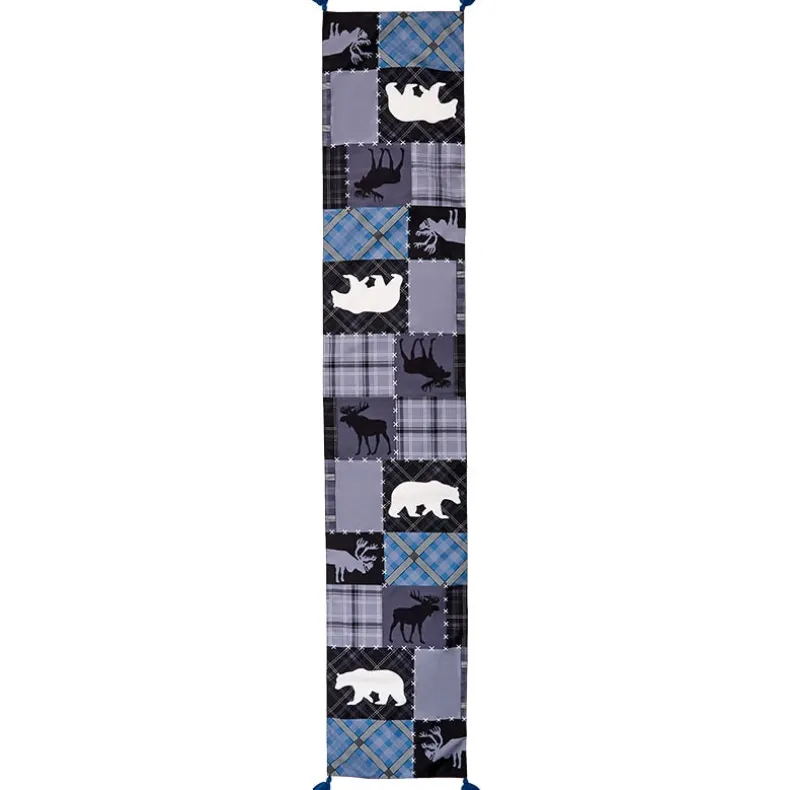 Lodge Table Runner or Set of 4 Placemats
