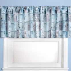 Love Is Bathroom Valance or Shower Hooks Set of 12