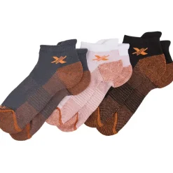 Low-Cut Copper Infused Compression Socks for Men