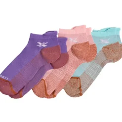 Low-Cut Copper Infused Compression Socks for Men